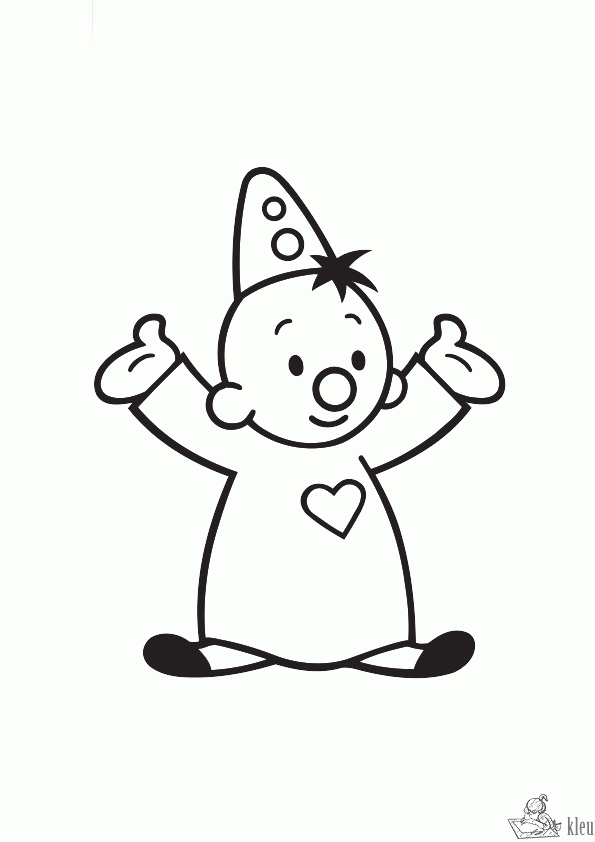 Bumba 6 kleurplaat