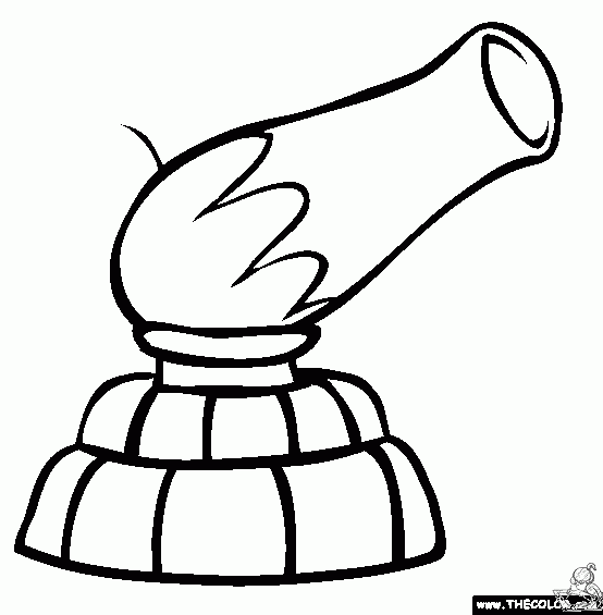 Circus 51 kleurplaat