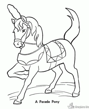 Circus 69 kleurplaat