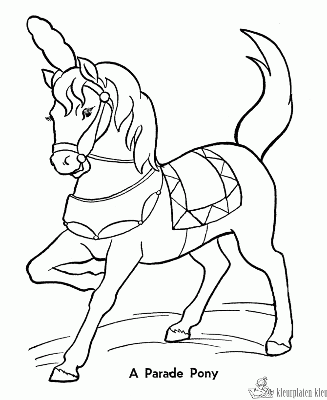 Circus 69 kleurplaat