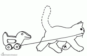 Dikkie dik 12 kleurplaat