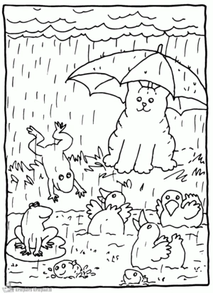 Dikkie dik 3 kleurplaat