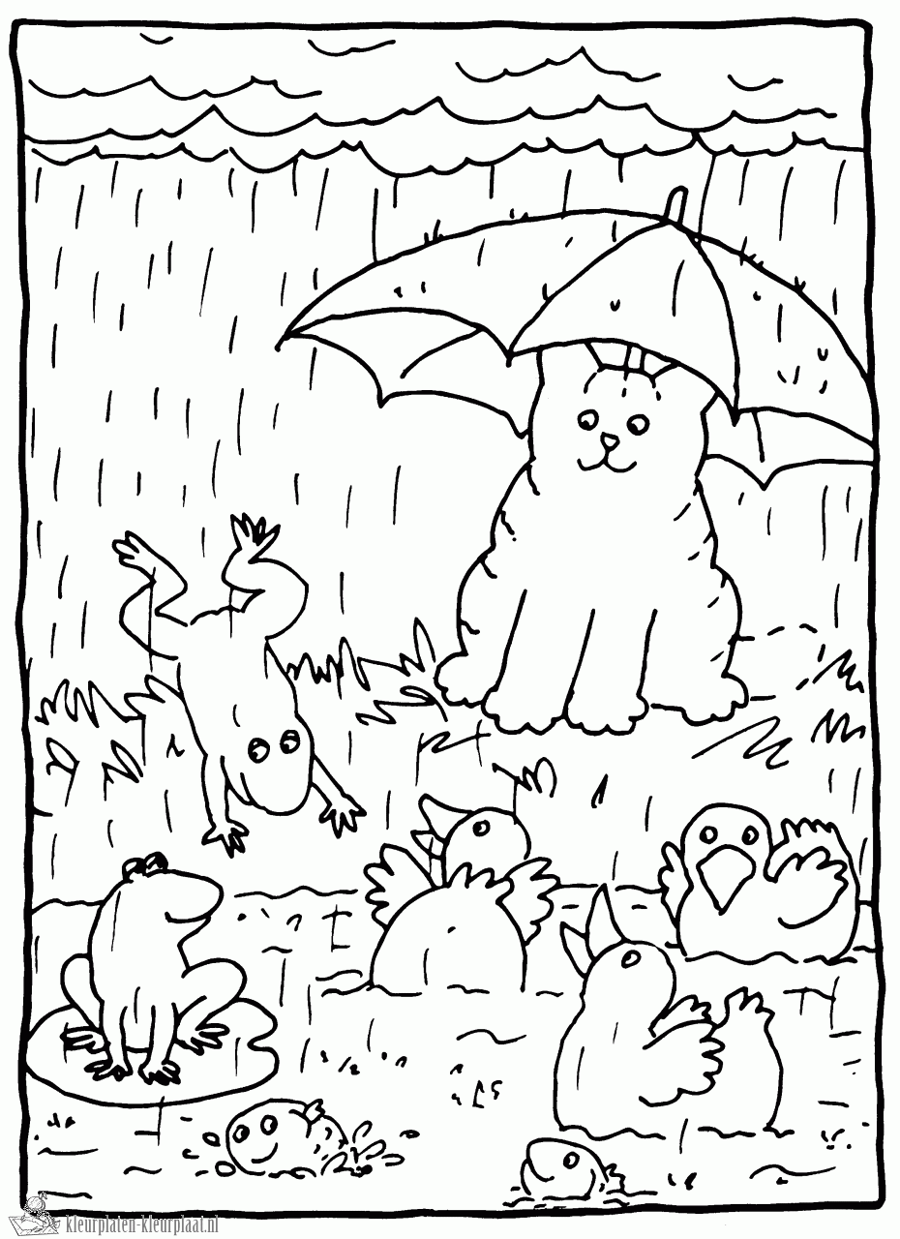 Dikkie dik 3 kleurplaat