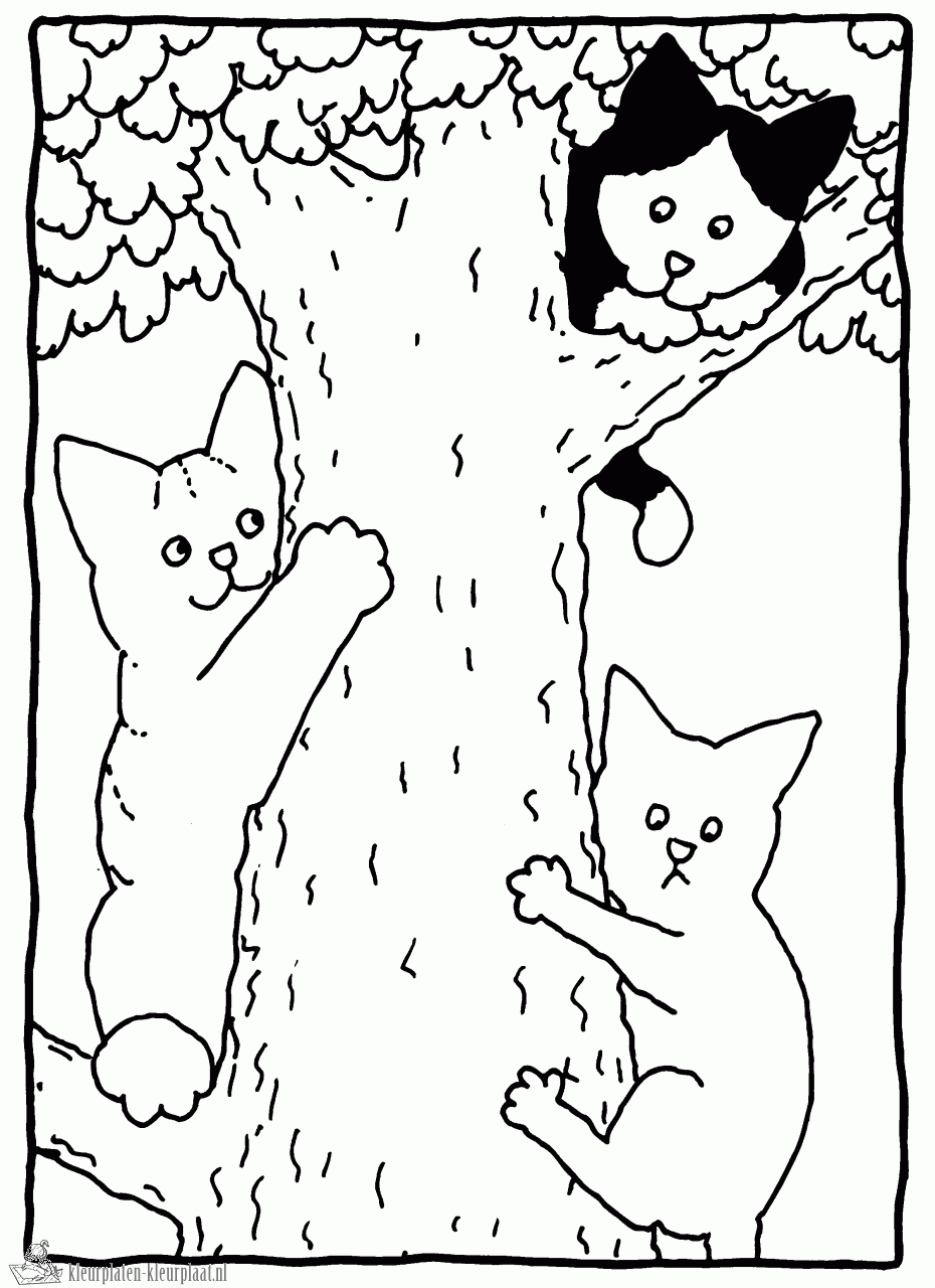 Dikkie dik 7 kleurplaat