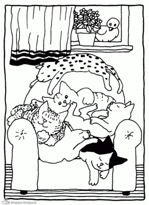 Dikkie dik 9 kleurplaat