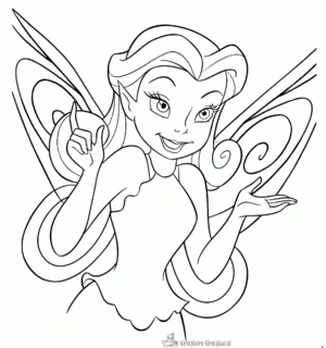 Disney 10 kleurplaat