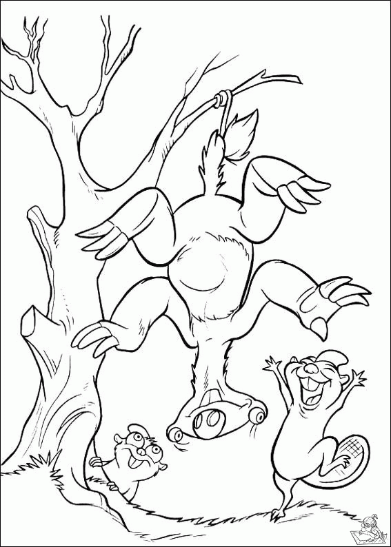 Disney 113 kleurplaat