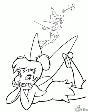 Disney 119 kleurplaat