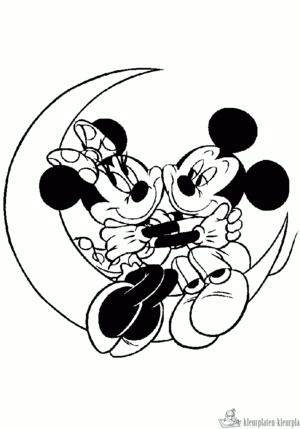 Disney 14 kleurplaat