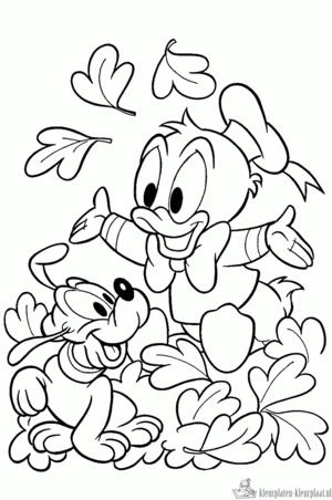 Disney 28 kleurplaat