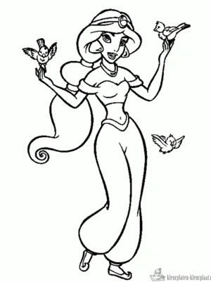 Disney 31 kleurplaat