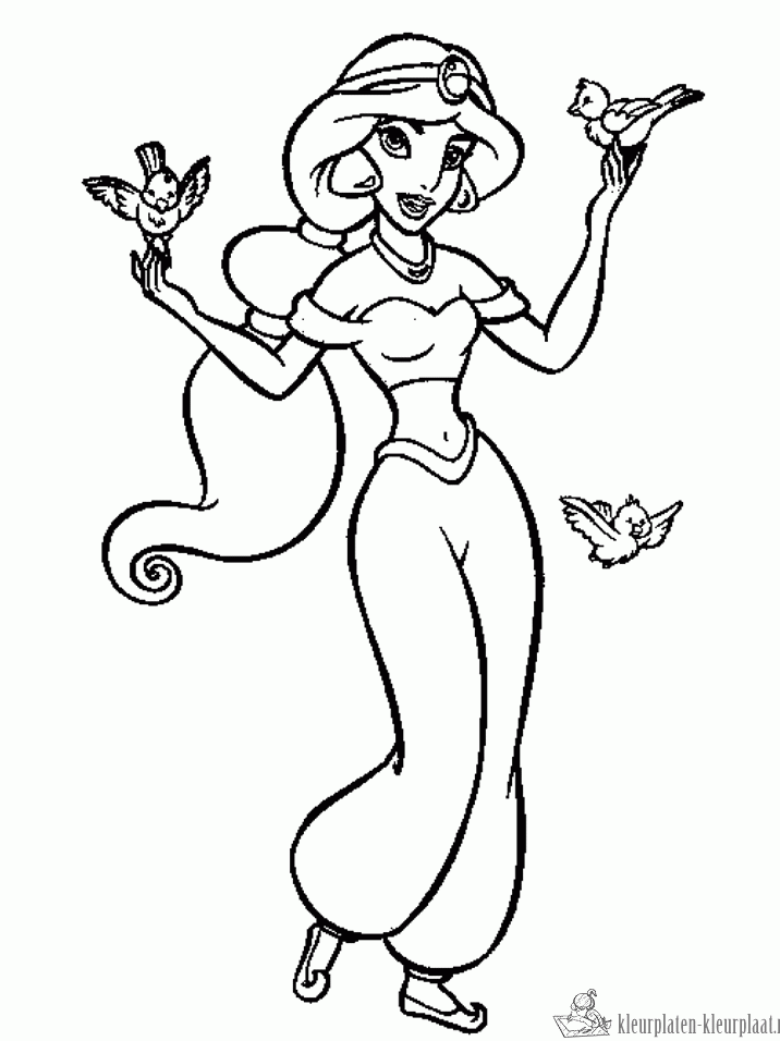 Disney 31 kleurplaat