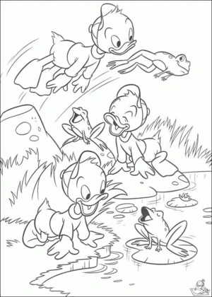 Disney 35 kleurplaat