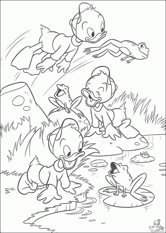 Disney 35 kleurplaat