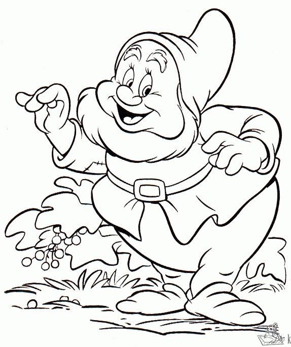 Disney 47 kleurplaat