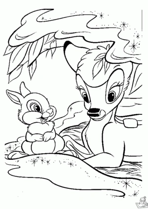 Disney 48 kleurplaat