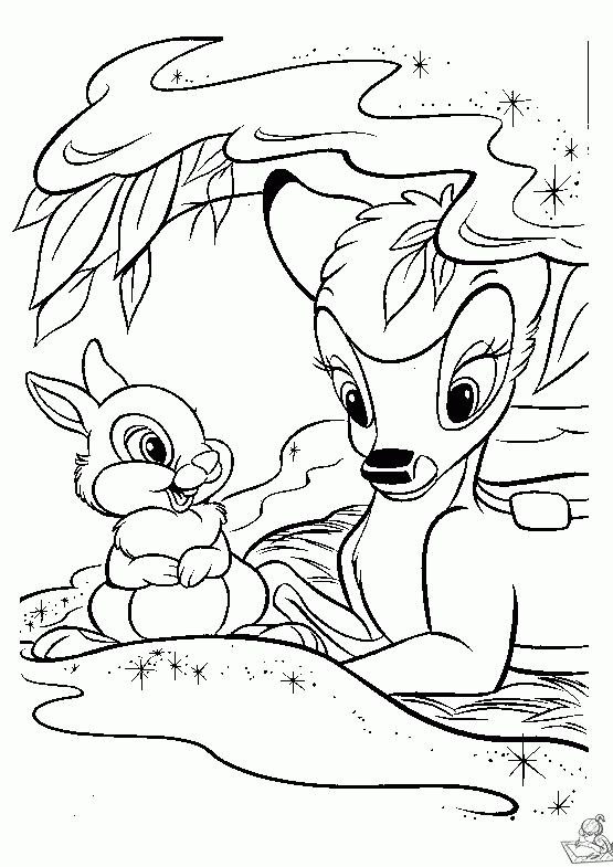 Disney 48 kleurplaat