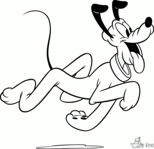 Disney 53 kleurplaat