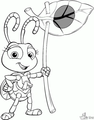 Disney 67 kleurplaat