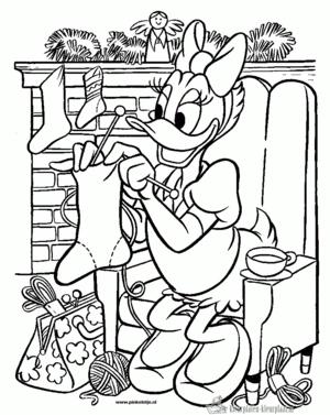 Disney 70 kleurplaat