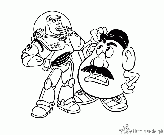 Disney 83 kleurplaat