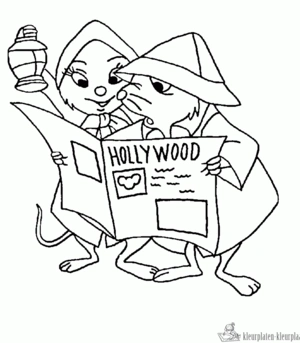 Disney 85 kleurplaat