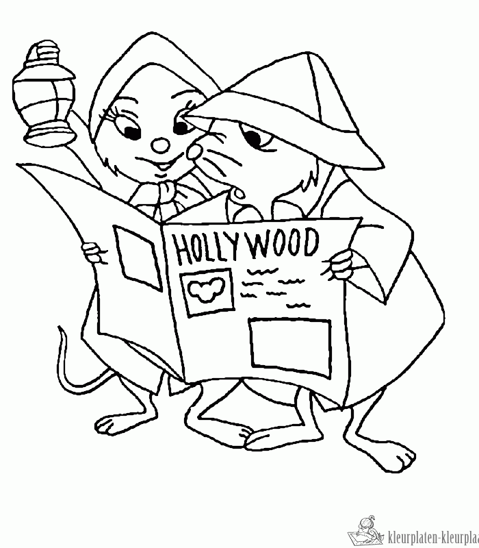 Disney 85 kleurplaat