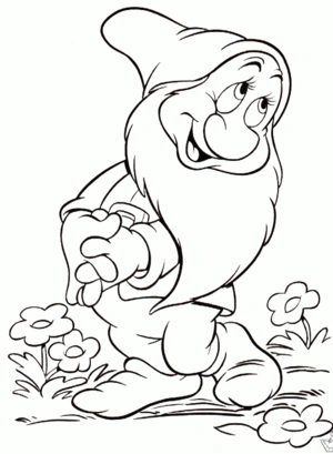 Disney 92 kleurplaat