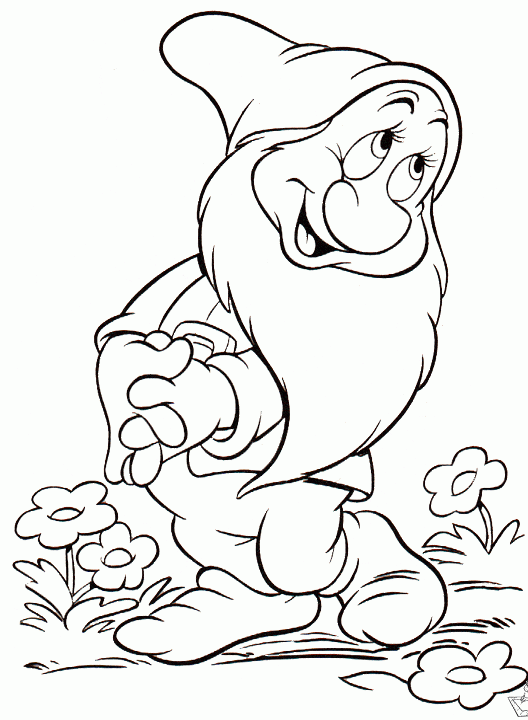 Disney 92 kleurplaat