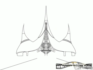 Efteling 1 kleurplaat