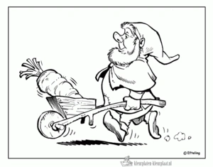 Efteling 14 kleurplaat