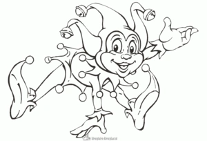 Efteling 2 kleurplaat