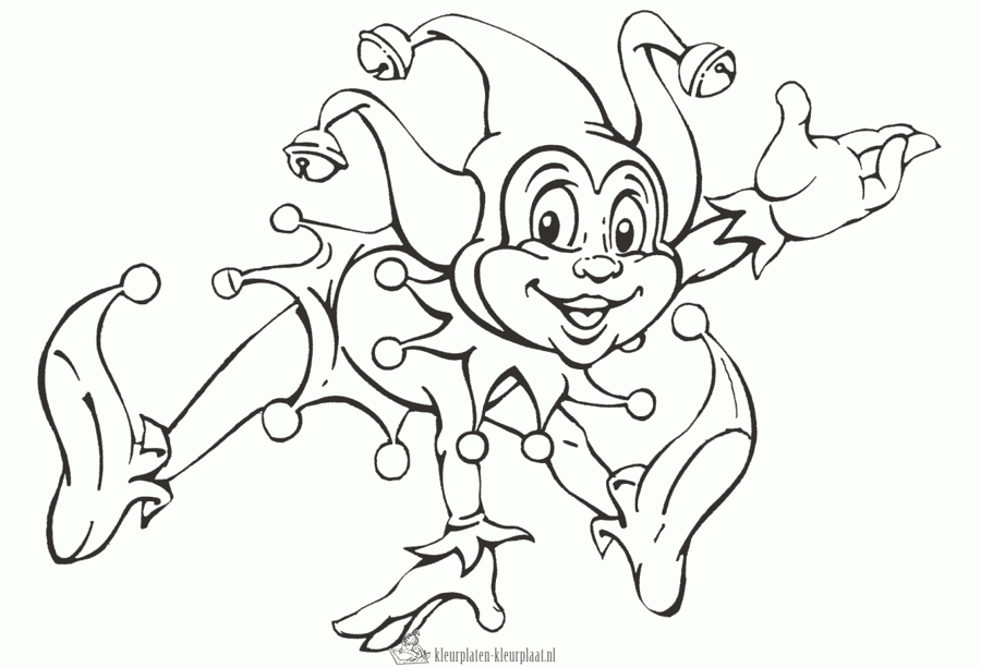 Efteling 2 kleurplaat