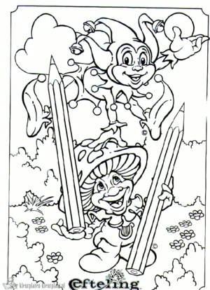 Efteling 37 kleurplaat