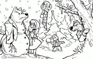 Efteling 38 kleurplaat