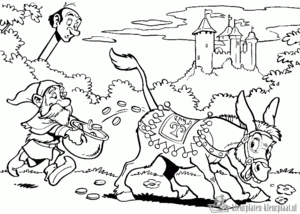 Efteling 7 kleurplaat