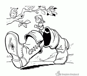 Efteling 8 kleurplaat