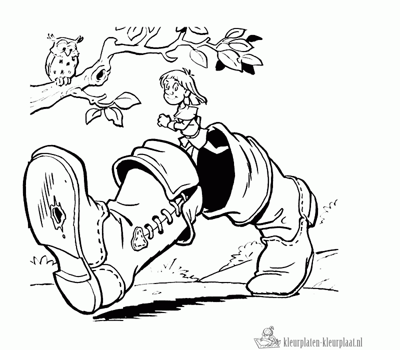 Efteling 8 kleurplaat