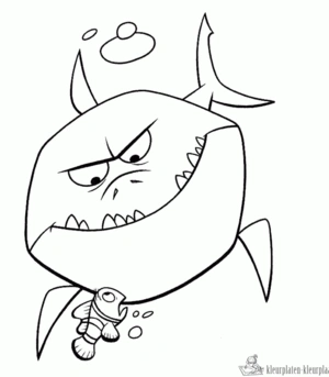 Finding nemo 13 kleurplaat