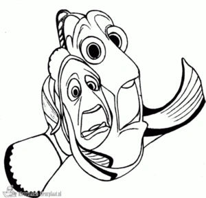 Finding nemo 19 kleurplaat