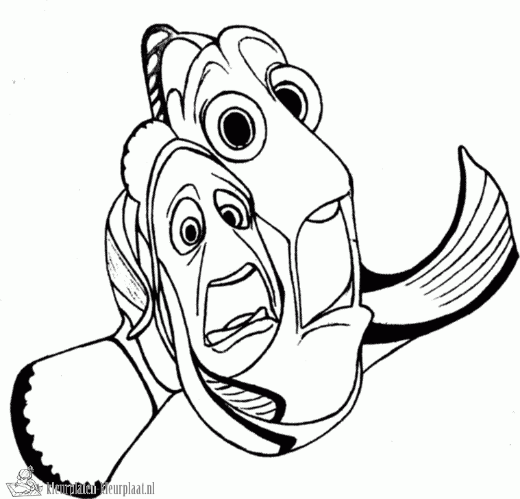 Finding nemo 19 kleurplaat