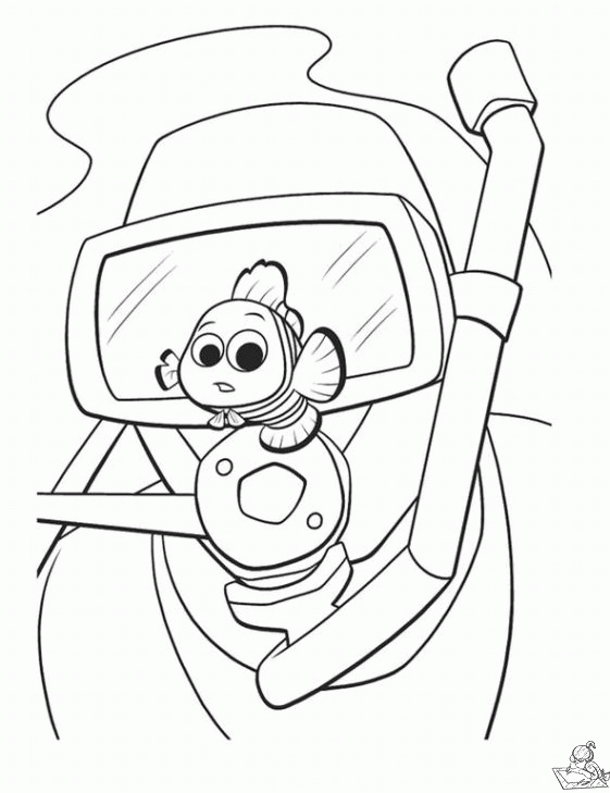 Finding nemo 26 kleurplaat