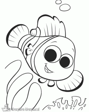 Finding nemo 31 kleurplaat