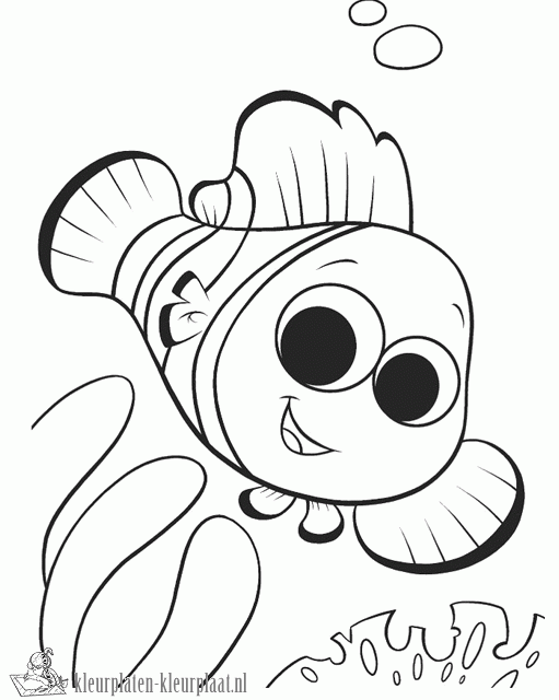 Finding nemo 31 kleurplaat