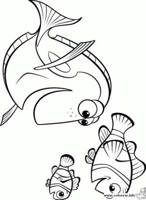 Finding nemo 34 kleurplaat