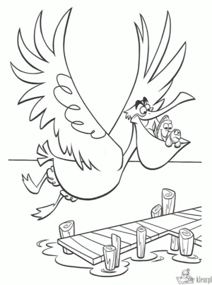 Finding nemo 43 kleurplaat