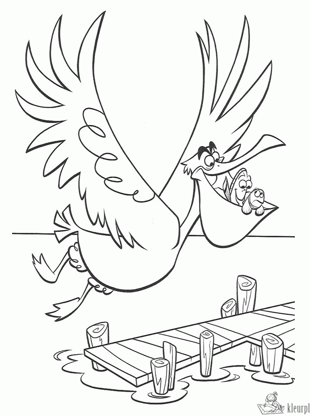 Finding nemo 43 kleurplaat