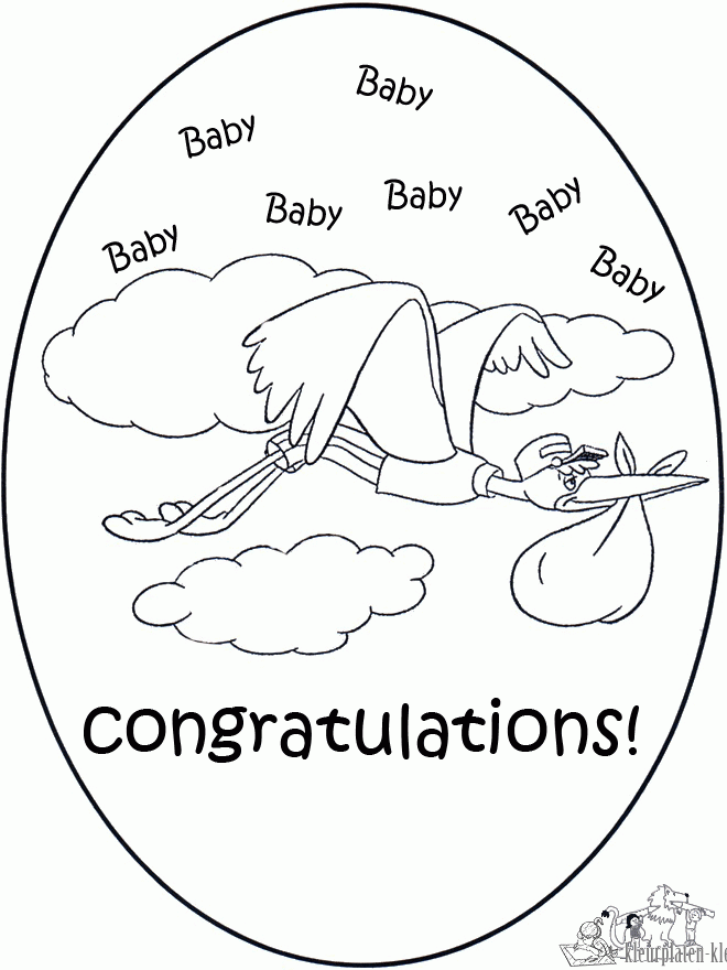 Geboorte 24 kleurplaat