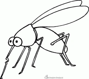 Insecten 15 kleurplaat