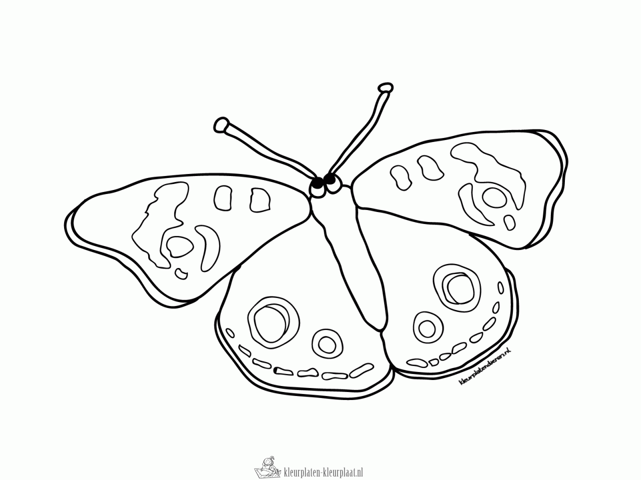 Insecten 16 kleurplaat